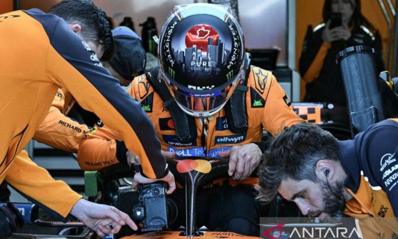 Duo McLaren Norris kemudian Piastri saling sikut ke puncak klasemen