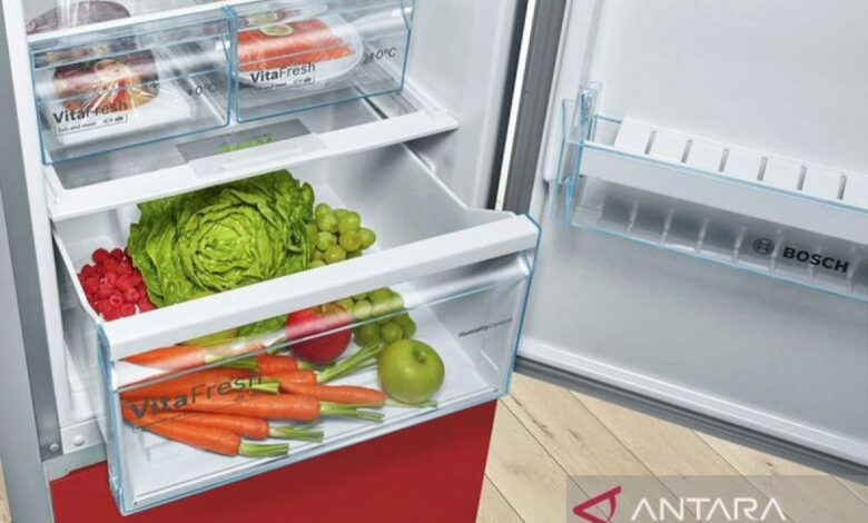 Sederet makanan yang digunakan sebaiknya tidaklah disimpan pada “freezer”