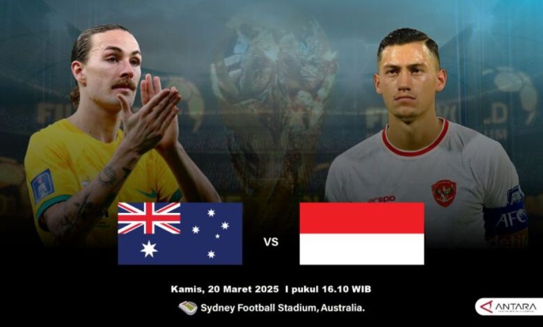 Perbandingan pemain Tanah Air & Australia yang mana yang dimaksud bermain pada pada luar negeri
