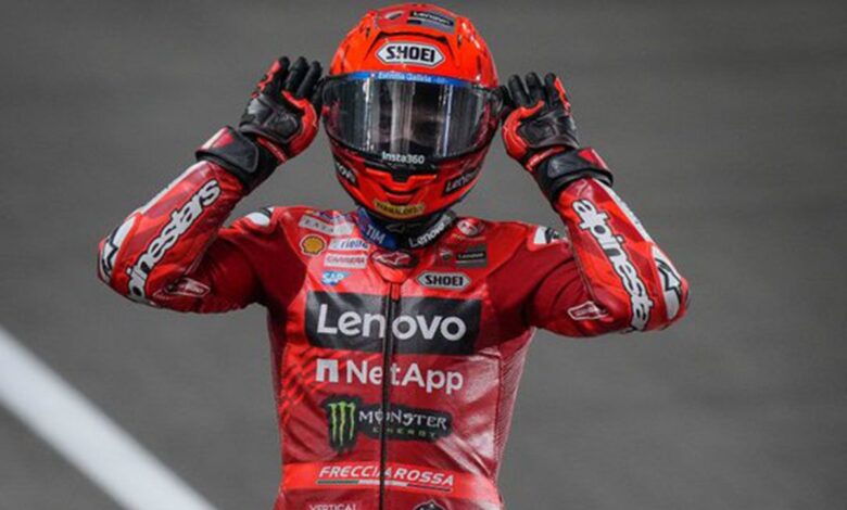 Marc Marquez samai rekor podium Jorge Lorenzo