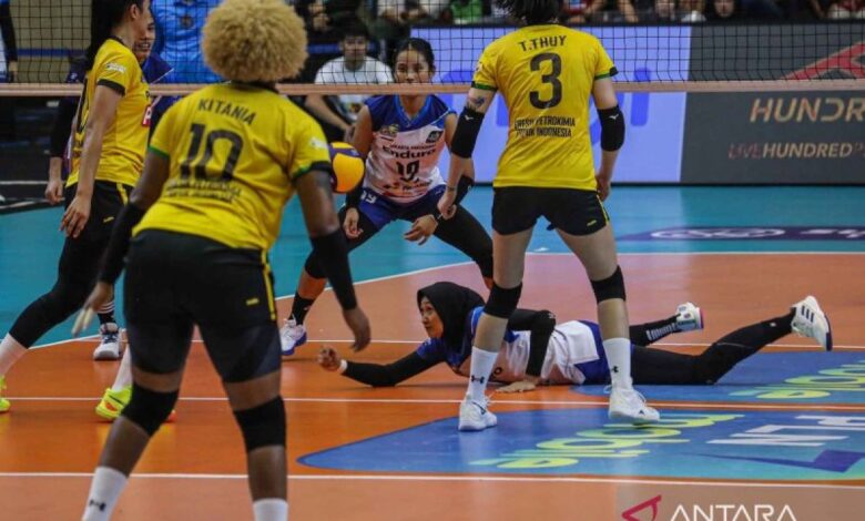 Daftar pemain DKI Ibukota Indonesia Pertamina Enduro pada PLN Mobile Proliga 2025