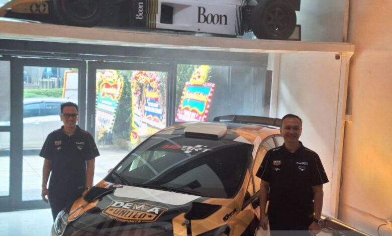 Dewa United serta juga MSRT bidik juara Kejurnas Reli 2025