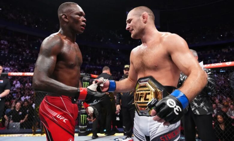 tanah tanah Israel Adesanya inginkan laga ulang lawan Sean Strickland ke UFC