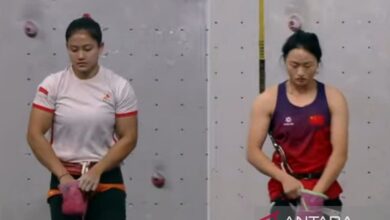 Langkah Desak Made berhenti pada 8 besar IFSC World Cup Wujiang 2025