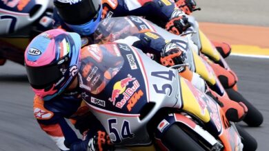Veda Pratama menggila, finis tempat ketiga pasca start dari P15