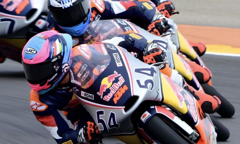 Veda Pratama menggila, finis tempat ketiga pasca start dari P15