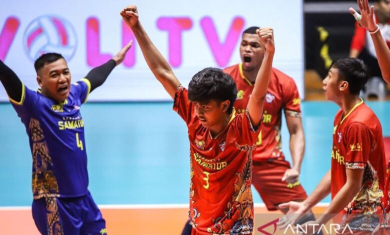 Kalahkan Samator, Bank SumselBabel raih kemenangan kedua final four