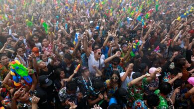 Mengenal Songkran, festival air terpopuler pada Thailand