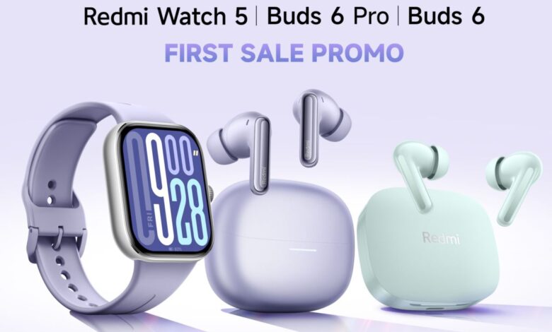 Xiaomi luncurkan Redmi Buds 6 kemudian Watch 5, cek spesifikasinya
