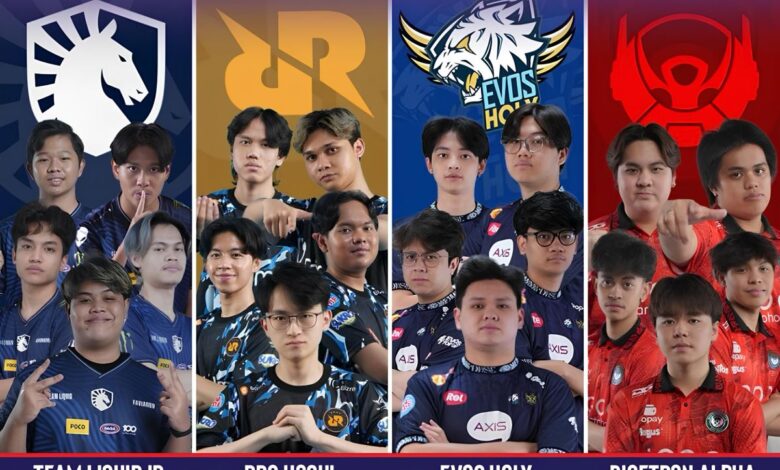 Lima kelompok Indonesi memulai perjuangan ke ESL MLBB Challenge Finals