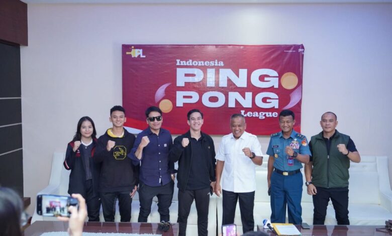 Turnamen pingpong usia muda IPL Youth 2025 siap bergulir di pada tujuh zona