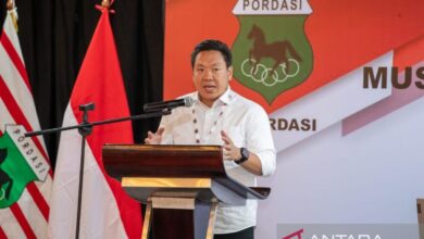 Charles Honoris ditetapkan berubah berubah jadi Ketua Pordasi Ibukota Indonesia 2025-2029