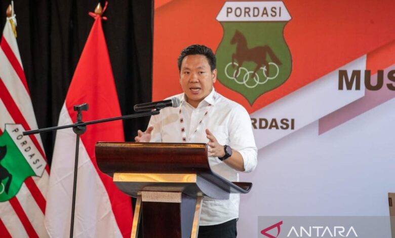 Charles Honoris ditetapkan berubah berubah jadi Ketua Pordasi Ibukota Indonesia 2025-2029