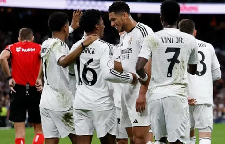 Drama 8 Gol pada Bernabeu! Real Madrid Diterima ke Final Copa del Rey Lewat Extra Time