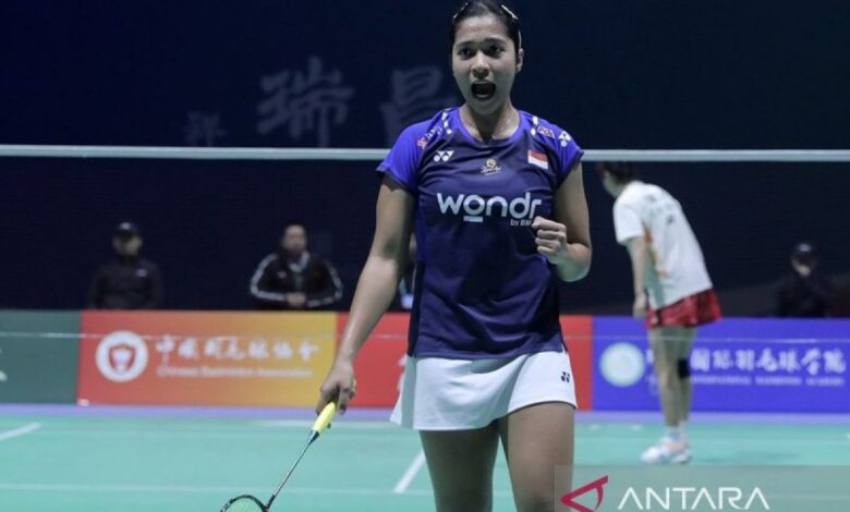 Taufik Hidayat: Ester layak dapat panggung dalam Piala Sudirman 2025