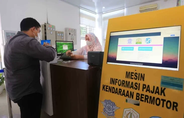 Jadwal Proyek Pemutihan Pajak Kendaraan Tahun 2025 di dalam tempat 11 Provinsi
