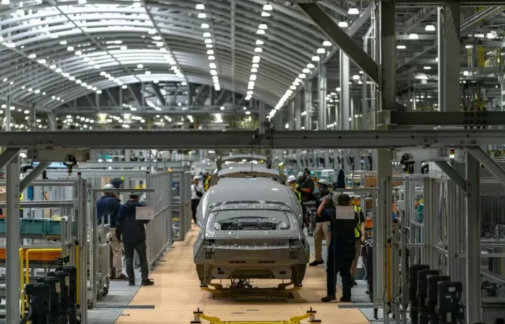 Pabrik Hyundai pada Georgia Siap Produksi Ioniq 9 Tepat Waktu
