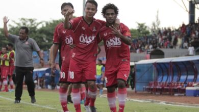 Daftar grup Turnamen 4 dalam di putaran nasional 2024-2025
