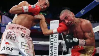 Tevin Farmer juga 13 Petinju Sial Yang Tidak Pernah Memenangkan Gelar