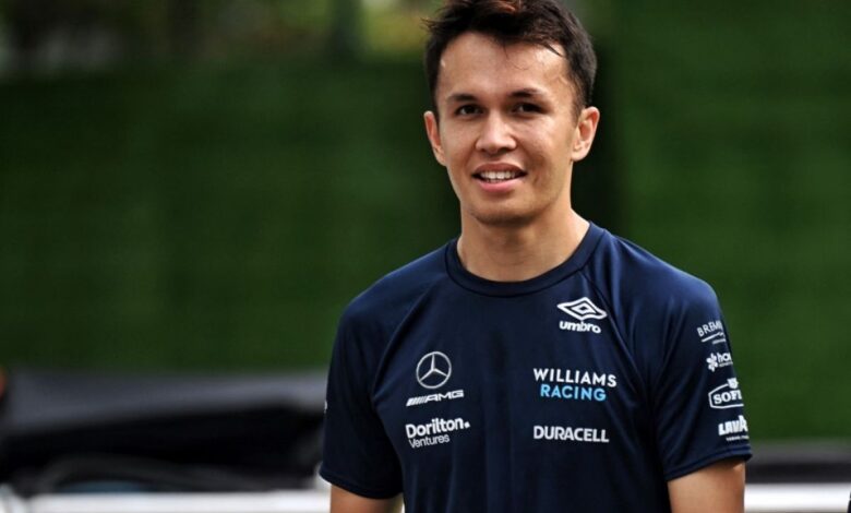 Perjalanan karier atlet kendaraan beroda dua F1 jikalau Thailand, Alex Albon