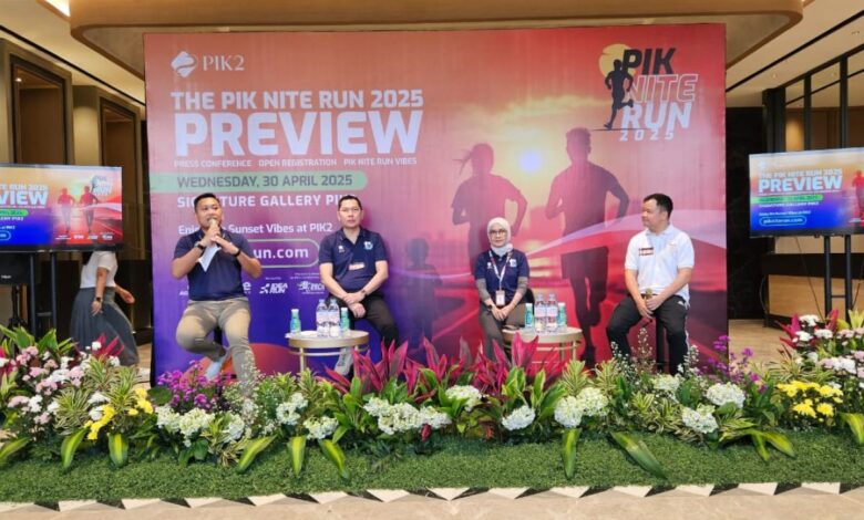 PIK Nite Run kembali dijalankan pada 16 Agustus 2025