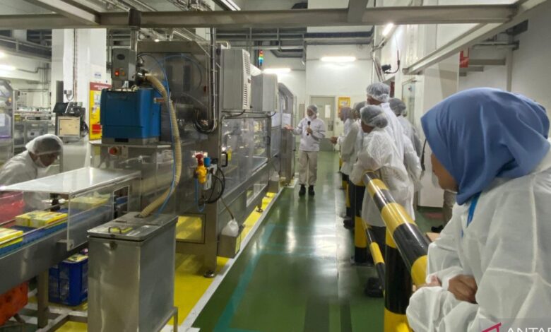 Mengintip kumpulan pembuatan susu bubuk pada Pabrik Nestle Kejayan 