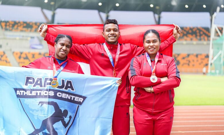 Atlet PAC raih 2 emas lalu juga 1 perunggu pada Kejuaraan Atletik Filipina