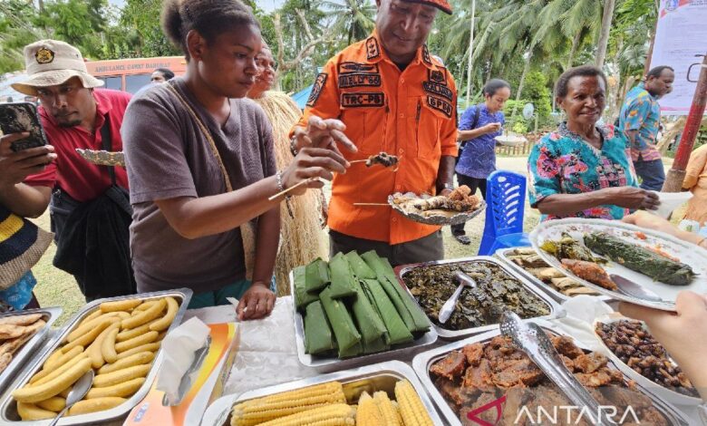 Menyukseskan kegiatan MBG melalui penguatan pangan lokal di Papua