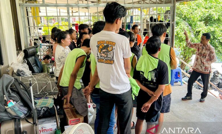 KBRI tinjau tahapan repatriasi WNI bermasalah di Kamboja