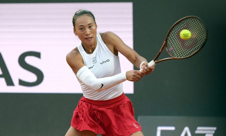 Zheng akhiri rentetan kemenangan Sabalenka untuk capai semifinal Roma
