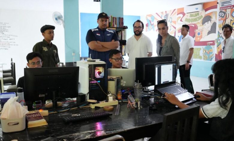 Menpora apresiasi Does University kembangkan talenta sektor kreatif