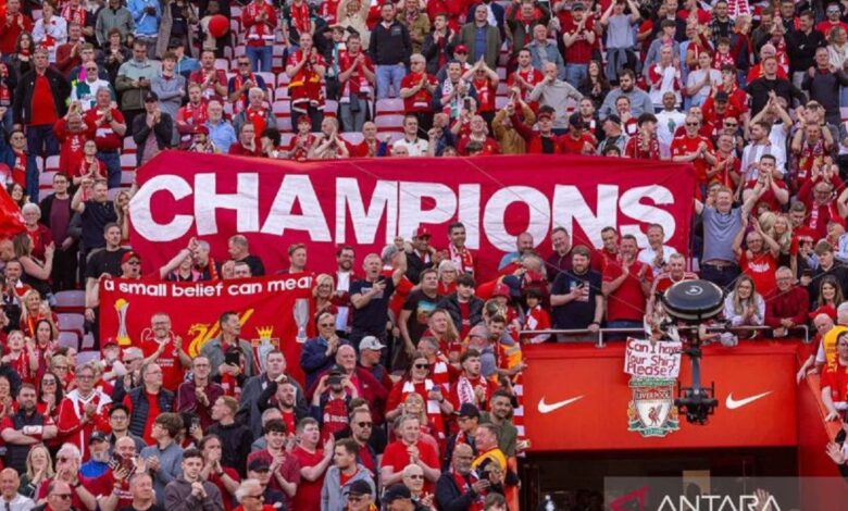 Liverpool juara Kejuaraan Inggris 2024/2025: Ini adalah adalah rincian hadiahnya