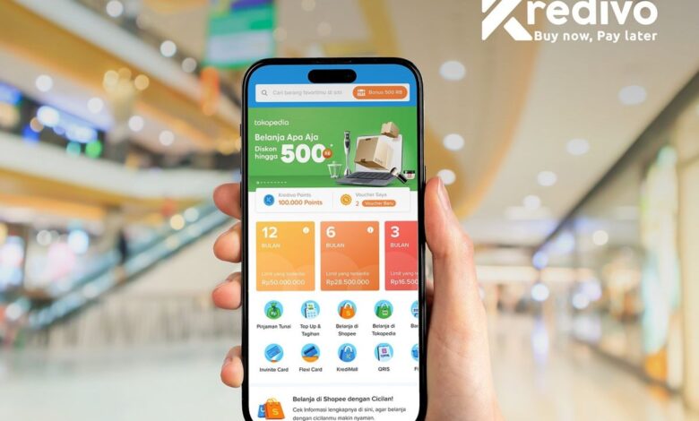 Cara mudah bayar tagihan Kredivo dengan Seabank