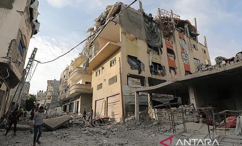 Serangan tanah tanah Israel tewaskan 29 warga di dalam pada Wilayah Kawasan Gaza selatan, salah satunya anak-anak