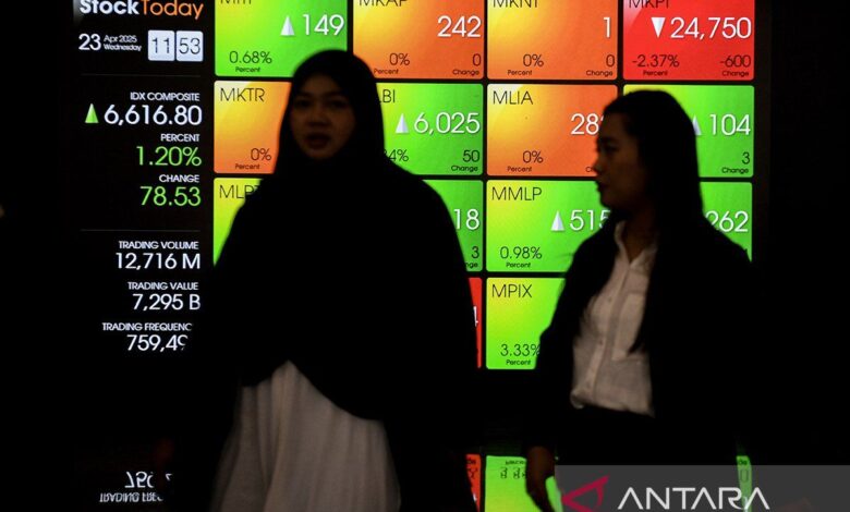 IHSG ditutup menguat pada sedang pelemahan bursa kawasan Asia