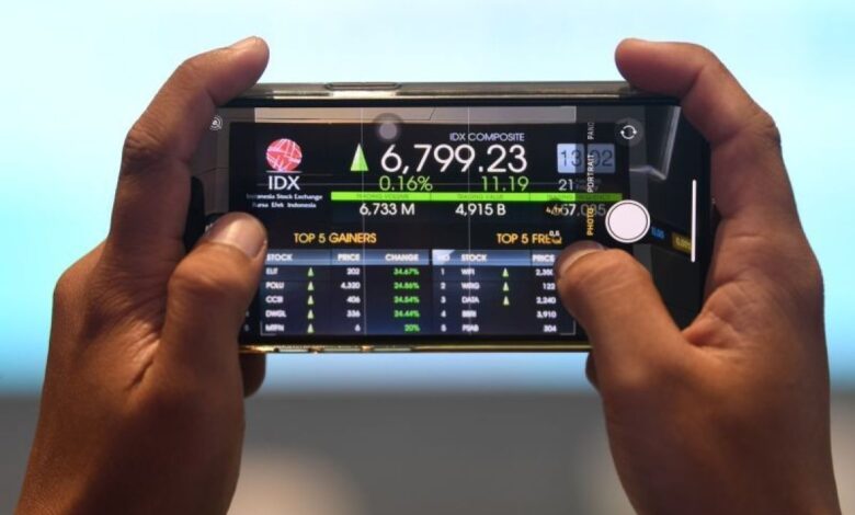 IHSG Kamis dibuka menguat 23,27 poin