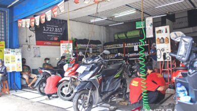 Risiko gunakan ban bekas vulkanisir pada kendaraan beroda dua gowes motor