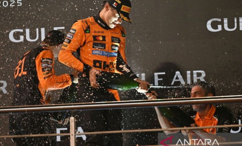 Jadwal Formula 1: Piastri berambisi pesta di GP Emilia Romagna