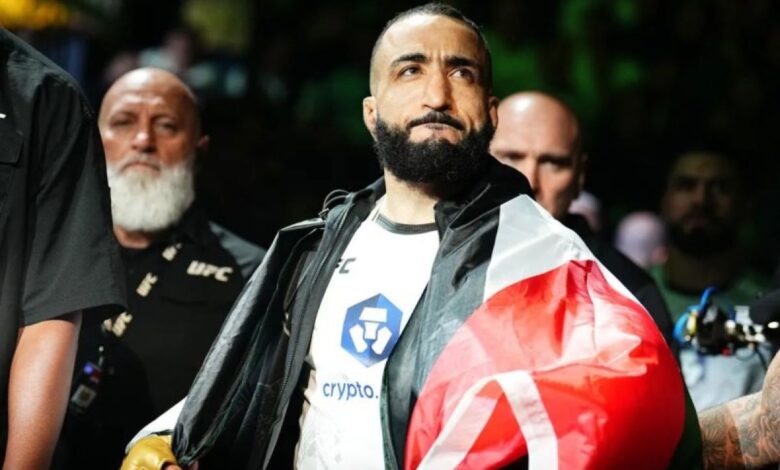 Belal Muhammad pastikan bawa bendera Palestina pada saat kontes pada UFC 315