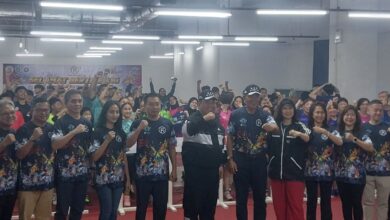 POR Maesa penghargaan perlombaan kejuaraan tenis meja disertai atlet dari tujuh negara