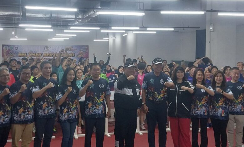 POR Maesa penghargaan perlombaan kejuaraan tenis meja disertai atlet dari tujuh negara