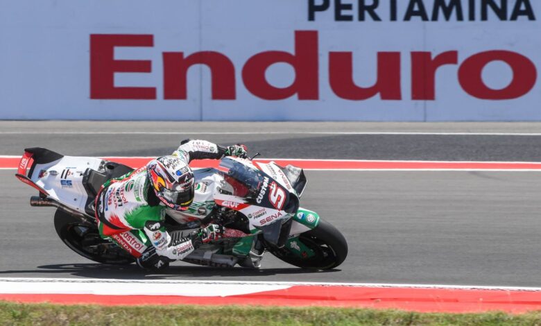 Johann Zarco menangi MotoGP Prancis 2025 yang tersebut dimaksud penuh drama