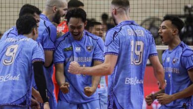 Bank SumselBabel akhiri perjalanan final four dengan kalahkan Samator