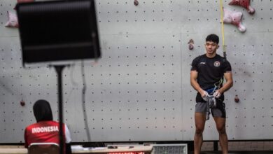 Skuad kelompok panjat tebing Negara Indonesi untuk IFSC World Cup Bali 2025