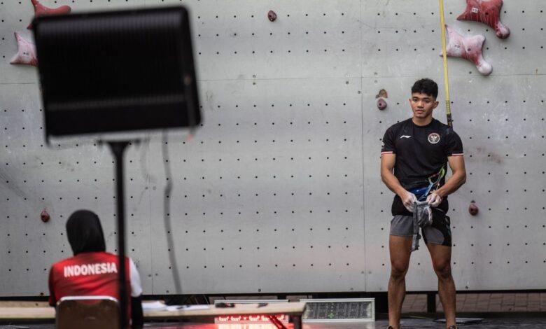 Skuad kelompok panjat tebing Negara Indonesi untuk IFSC World Cup Bali 2025