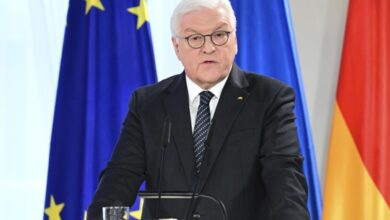Presiden Jerman desak tanah negeri Israel akhiri blokade bantuan ke Wilayah Kawasan Gaza