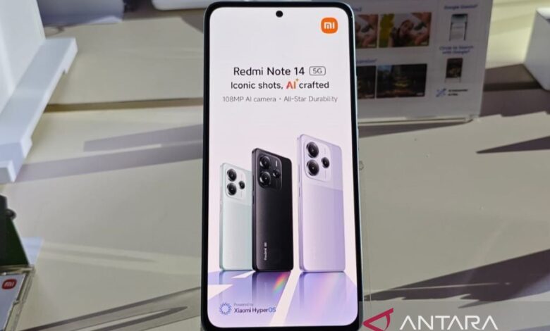 Redmi Note 14 berikutnya Redmi Note 14 5G rilis, ini spesifikasi juga harganya