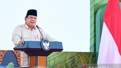 Mengenal GERINA, kegiatan menyetorkan dari Presiden Prabowo