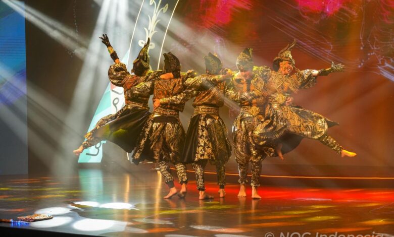 Tanah Air tampilkan pencak silat di dalam Gala Dinner OCA