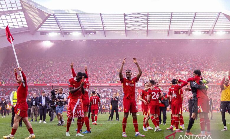 20 fakta menyita perhatian di penghargaan ke-20 Liverpool di Turnamen Inggris